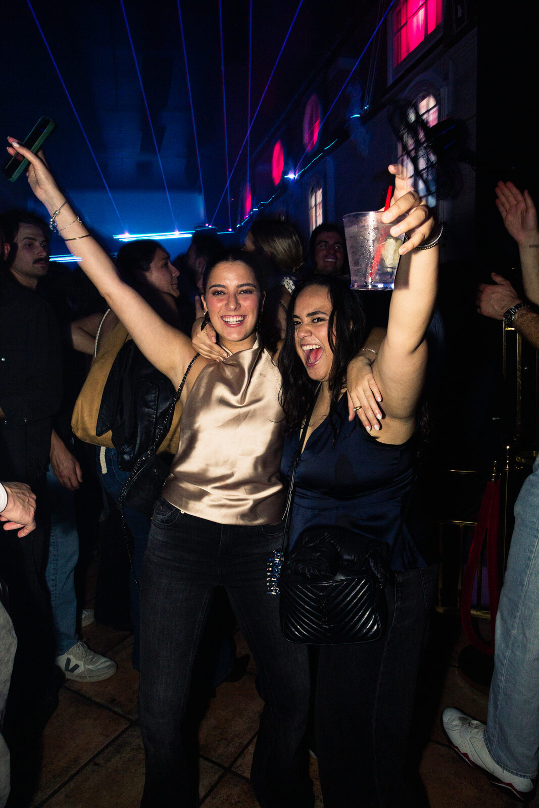 The dance floor at Gato Volador