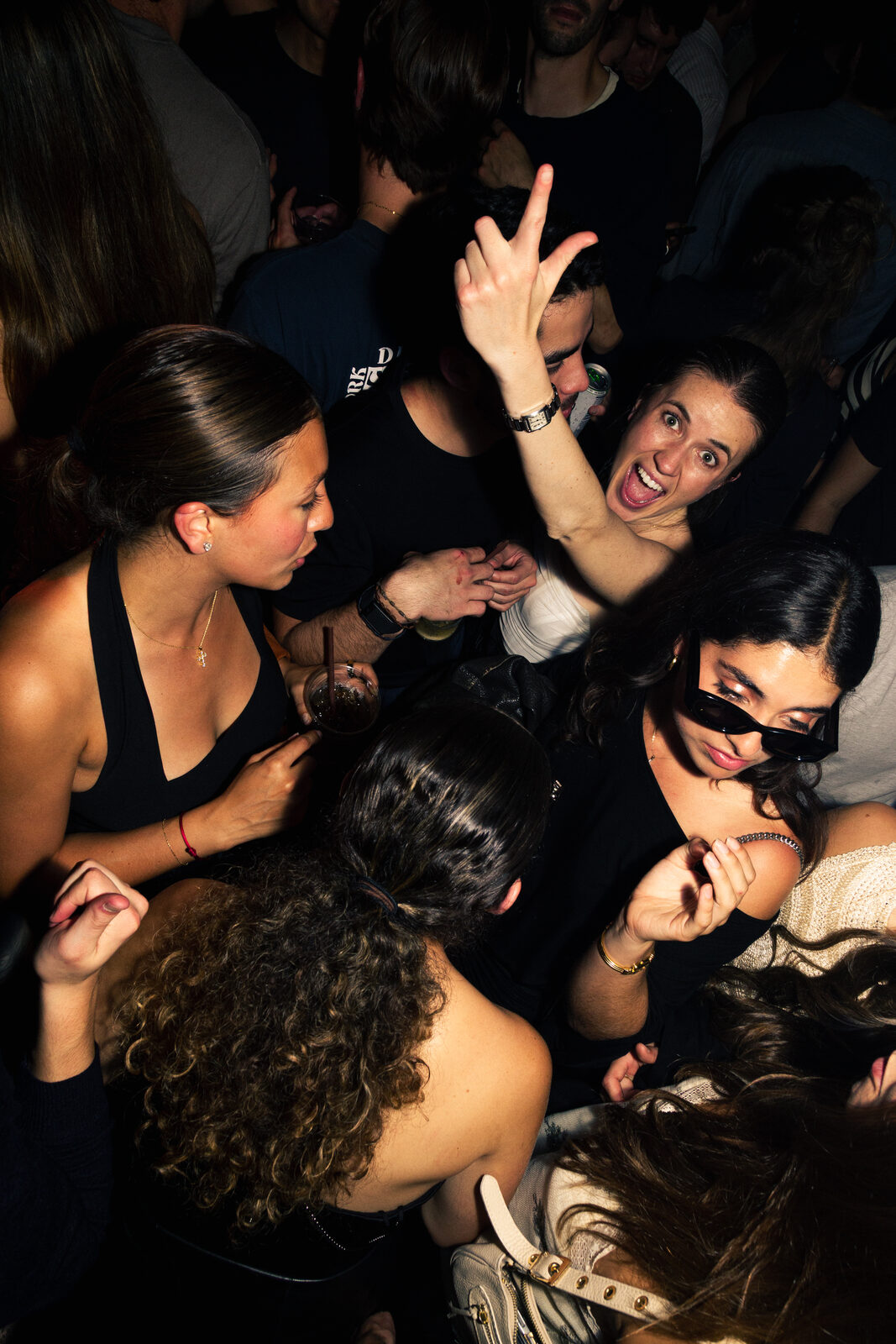 Guests on the dance floor